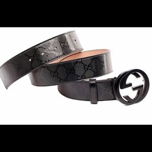 Gucci belt